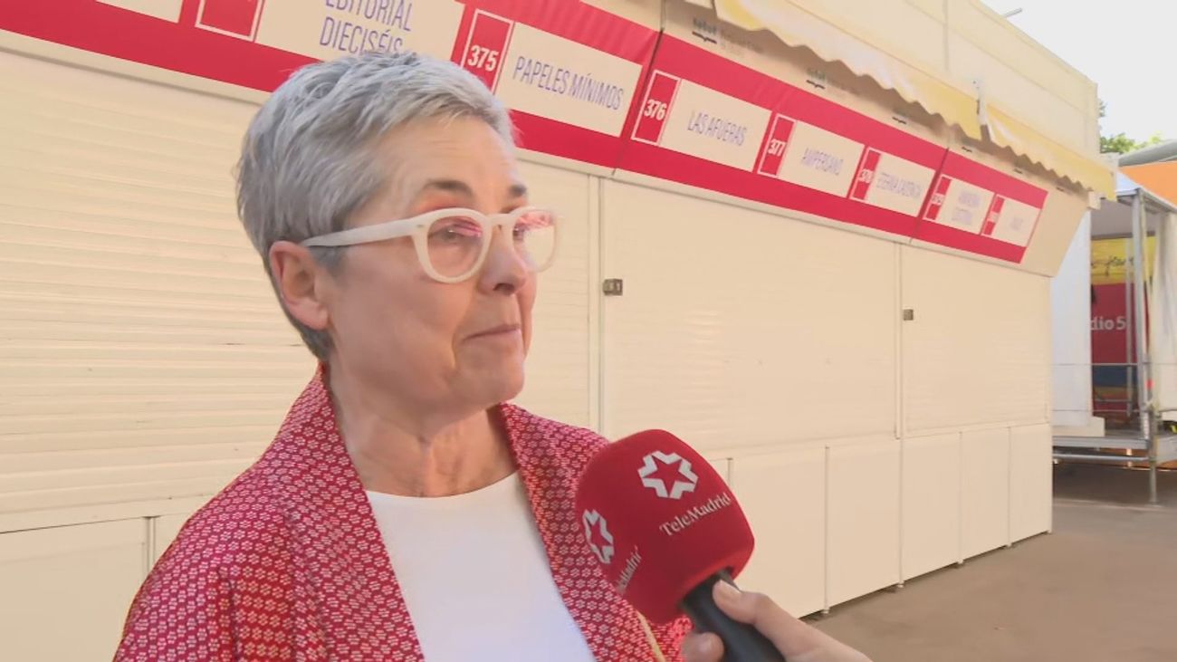 Eva Orúe: "Todos tenemos una deuda histórica con la Literatura que se basa en el humor"