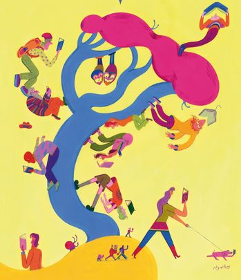 Cartel Feria del Libro de Madrid 2026 / FLM