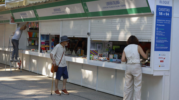 El color verde se reserva a las librerías especializadas / EUROPA PRESS