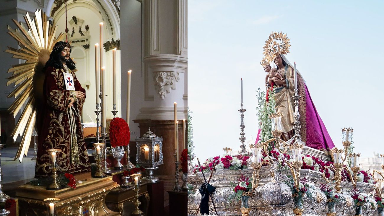 La Virgen de la Almudena y el Cristo de Medinaceli procesionarán juntos en el Bernabéu