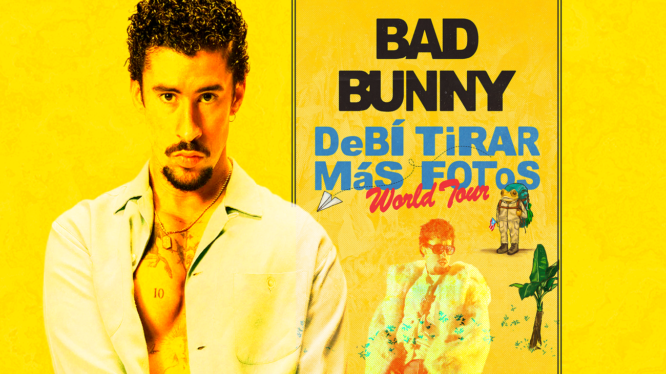 El Metropolitano se prepara para el primero de los 10 conciertos Bad Bunny