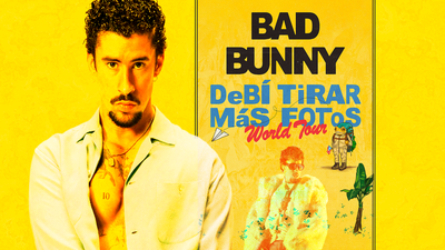 El Metropolitano se prepara para el primero de los 10 conciertos Bad Bunny
