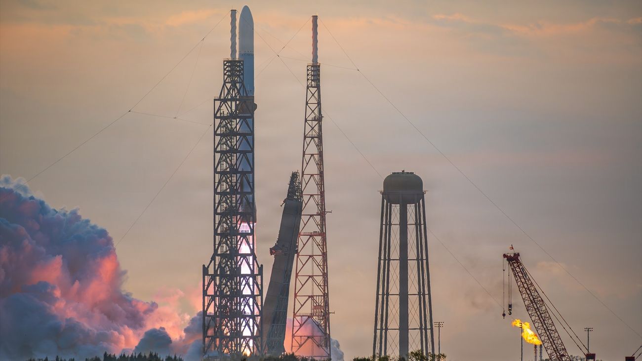 Cohete Blue Origin de Jeff  Bezos