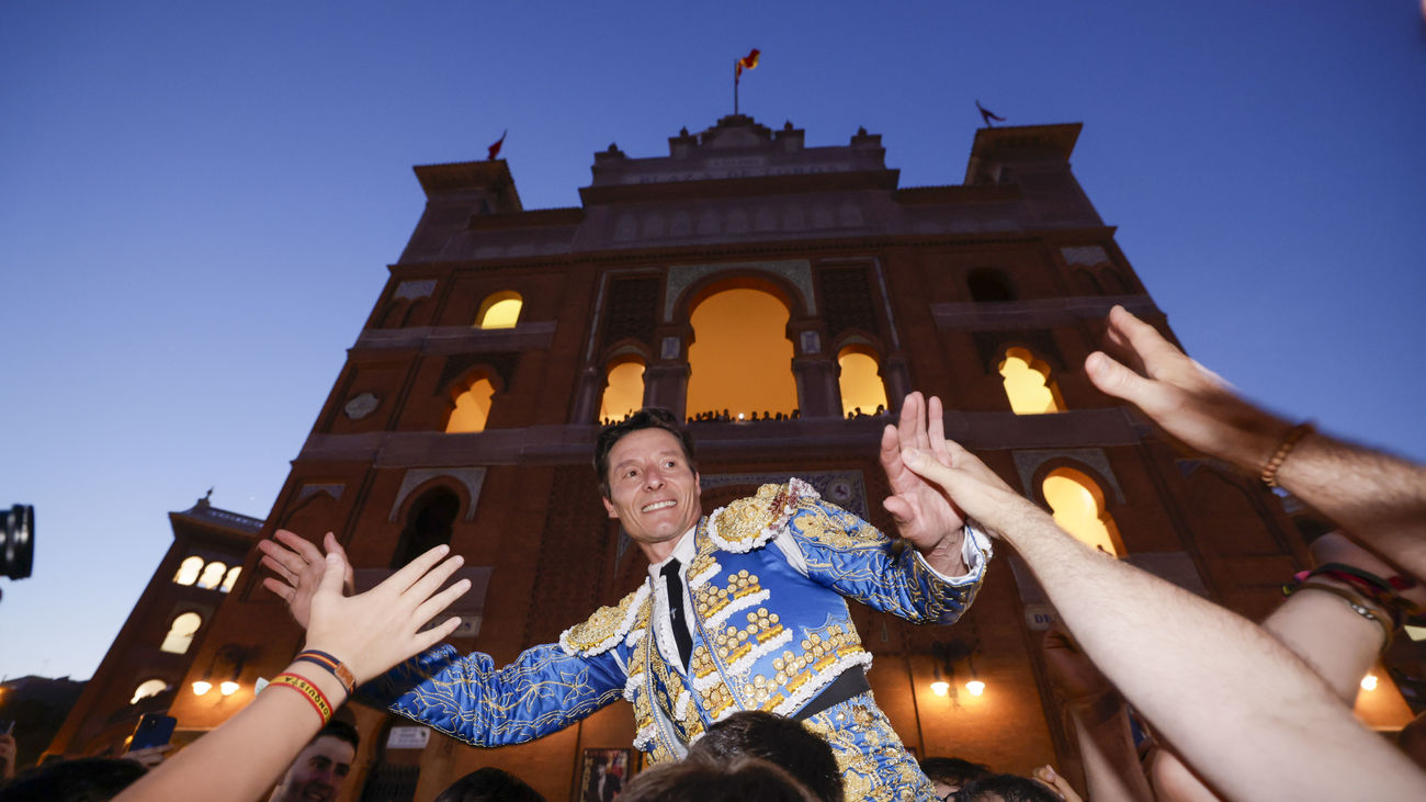 Puerta Grande para Diego Urdiales en la Corrida de la Prensa