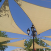 Casarrubuelos 'navega' con sus velas para mitigar el calor este verano