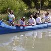 Ayuso celebra medio siglo de piragüismo en el Tajo de Aranjuez