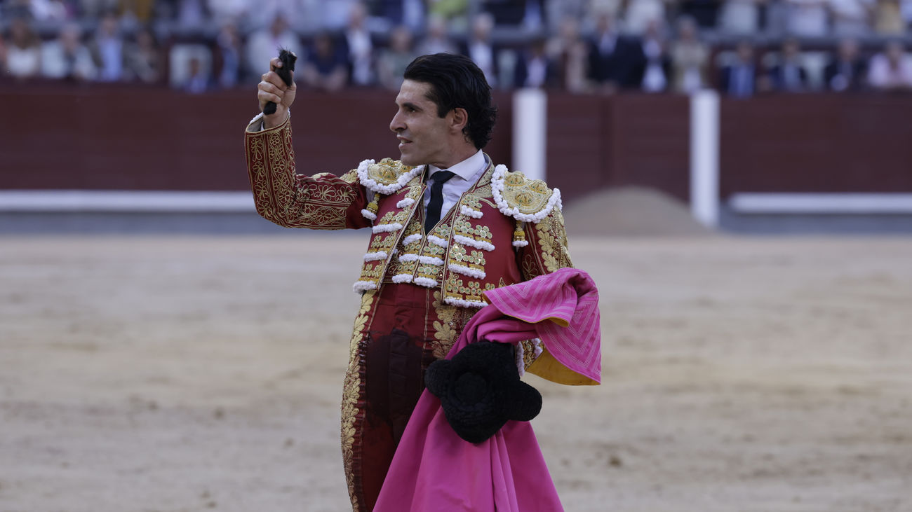 Oreja para Talavante con un sobrero de Torrealta