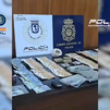 Detenidos tres hombres en un  narcopiso desmantelado en Villa de Vallecas