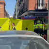 Muere un hombre de 47 años apuñalado a plena luz del día en Malasaña