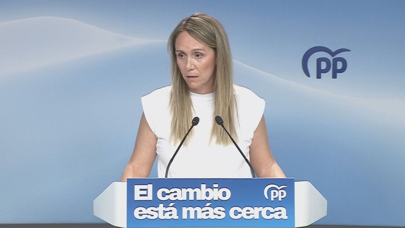 Ezcurra (PP) reprocha al Gobierno que reviente la institucionalidad: "Están conspiranoicos"