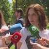 Ayuso tilda de "gravísimo" que el Gobierno ponga "en tela de juicio" a jueces y Almeida pide elecciones