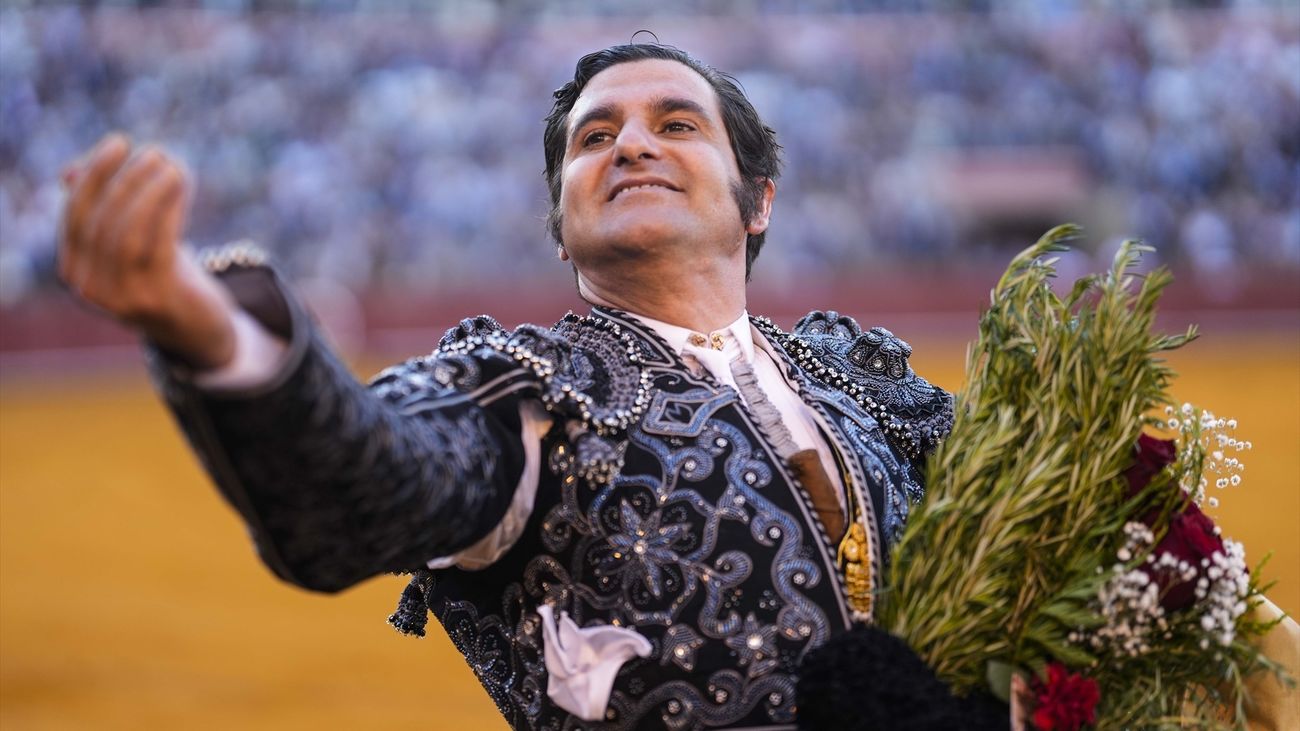 El torero José Antonio Morante de la Puebla