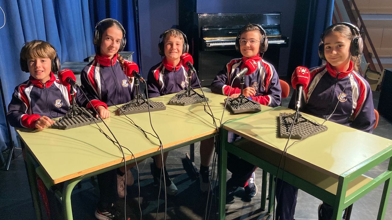 La Radio del Cole: Villa de Móstoles, Móstoles 30.05.2026