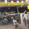 Panorama y los fuegos artificiales llenan de público las fiestas de San Fernando