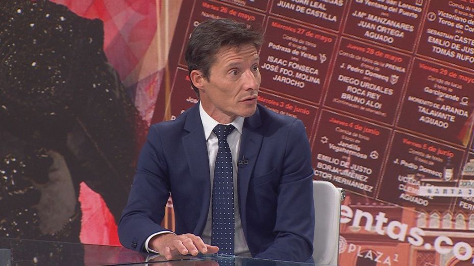 Diego Urdiales, en Telemadrid: "Mi ilusión es torear cada día mejor"