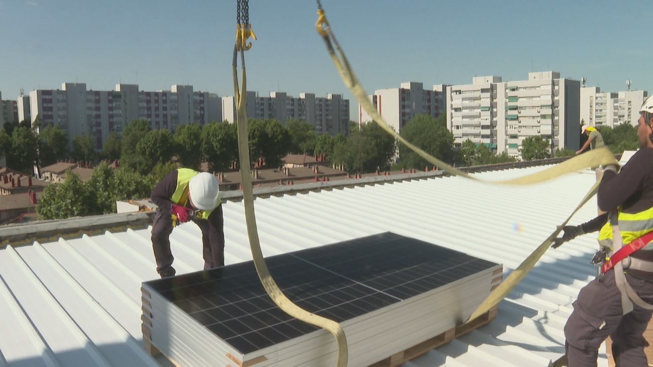 Orcasitas avanza hacia un modelo de barrio eco-solar