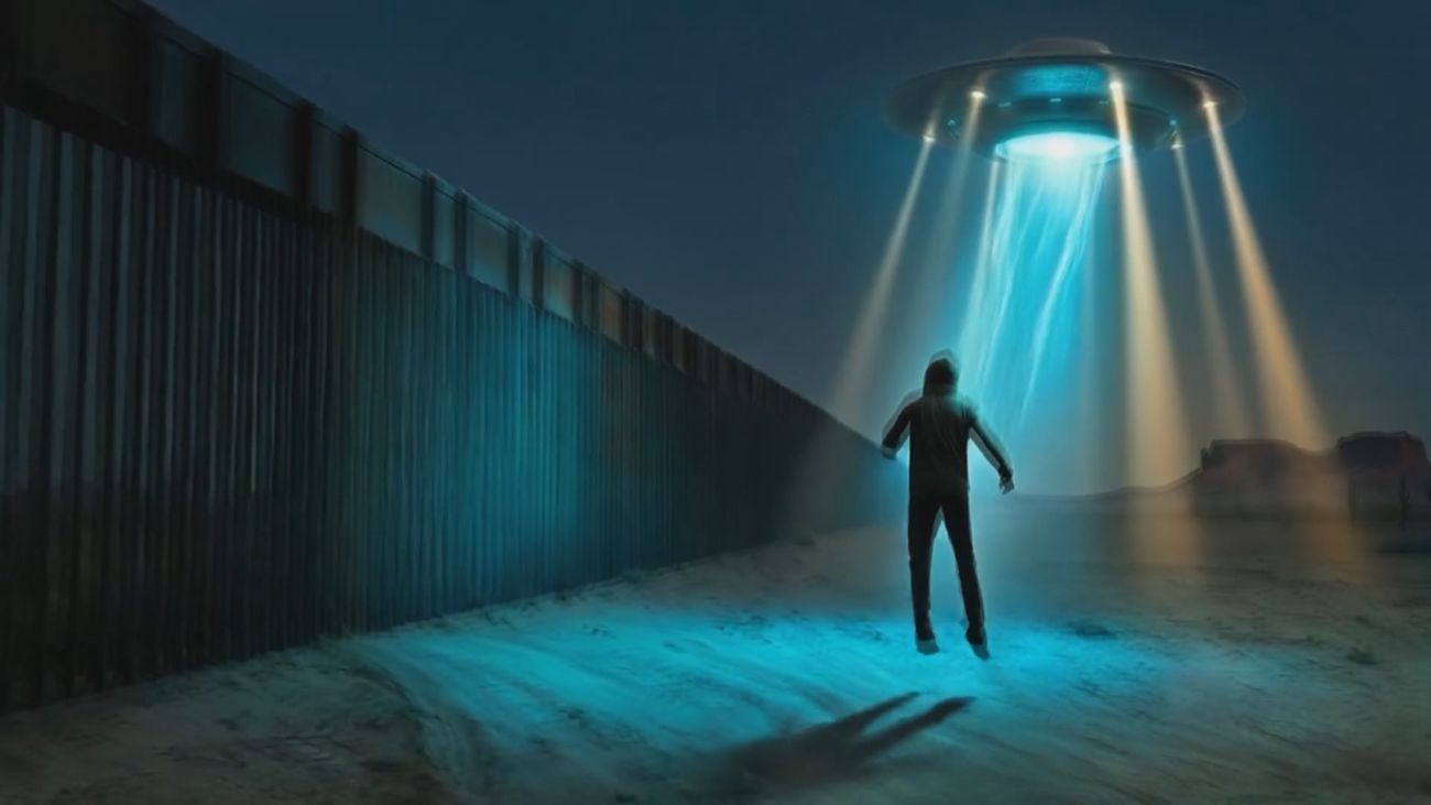 Nueva polémica migratoria de Trump por una web que compara inmigrantes con extraterrestres