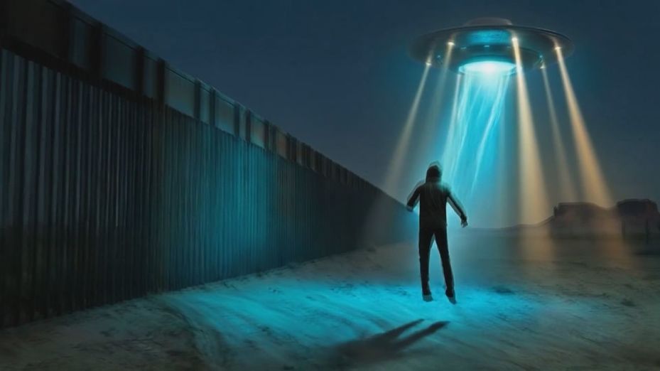 Nueva polémica migratoria de Trump por una web que compara inmigrantes con extraterrestres