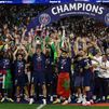 1-1 (4-3). Los penaltis coronan al PSG bicampeón de la Champions