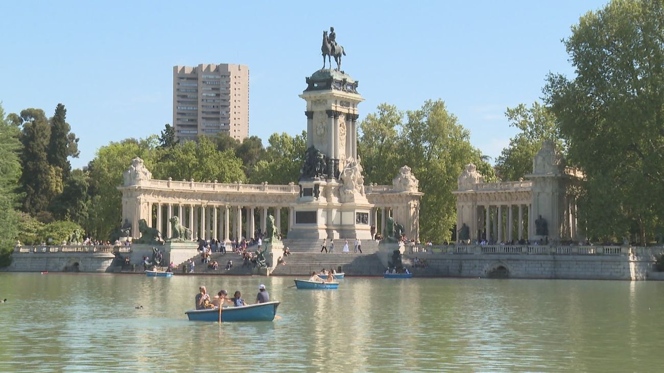 Alerta amarilla por temperaturas máximas de hasta 37ºC y probables tormentas por la tarde