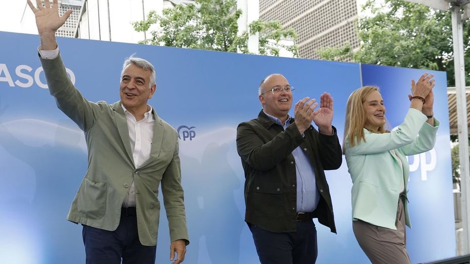 Tellado al PNV: "O se está con Sánchez y se sostiene a la mafia, o se apoya un cambio"