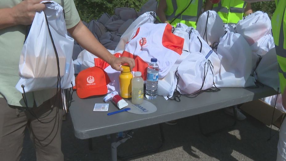 Los voluntarios de la visita de León XIV ya pueden recoger su acreditación y el kit voluntario en Madrid