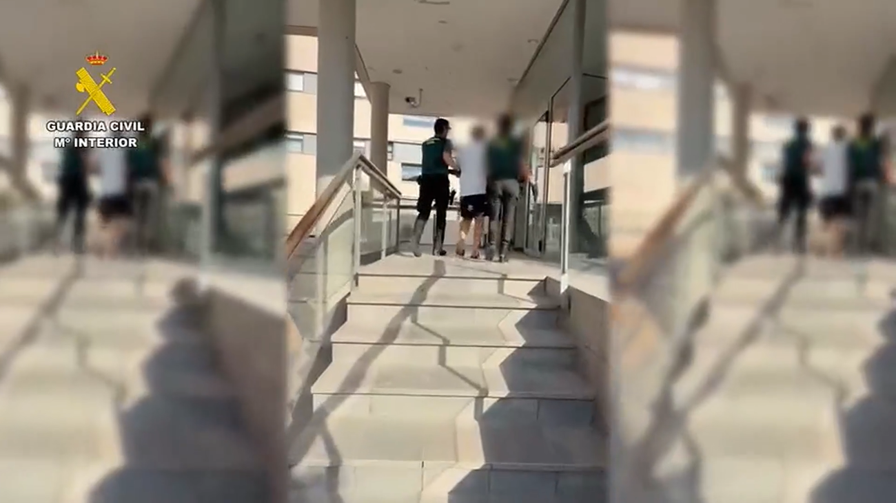 Cinco detenidos por robar maquinaria valorada en más de 42.000 euros en una nave de San Agustín de Guadalix