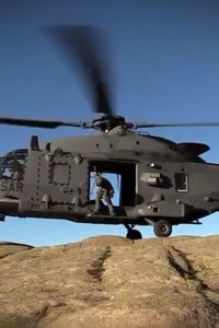 El Ala 48 del Ejército del Aire, una unidad clave en rescate, transporte y emergencias