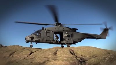 El Ala 48 del Ejército del Aire, una unidad clave en rescate, transporte y emergencias