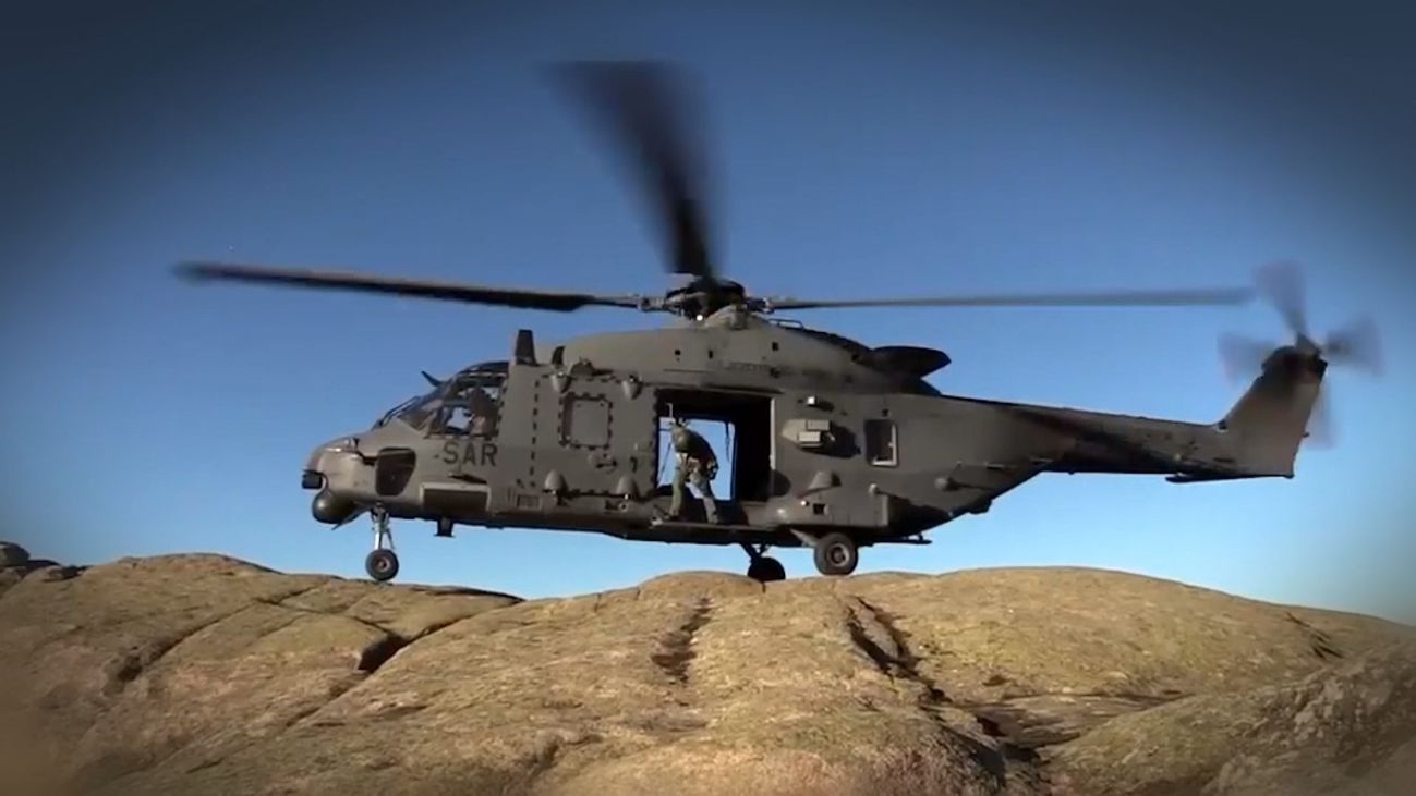 El Ala 48 del Ejército del Aire, una unidad clave en rescate, transporte y emergencias