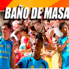 España se da un baño de masas en su primer entrenamiento de cara al Mundial
