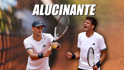 Jódar remonta a Carreño camino de sus primeros cuartos de Roland Garros