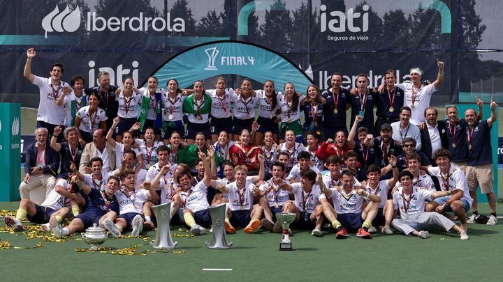 Doblete del Club de Campo Villa de Madrid / RFEH