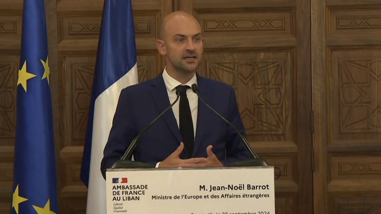 Asuntos Exteriores francés, Jean-Noël Barrot