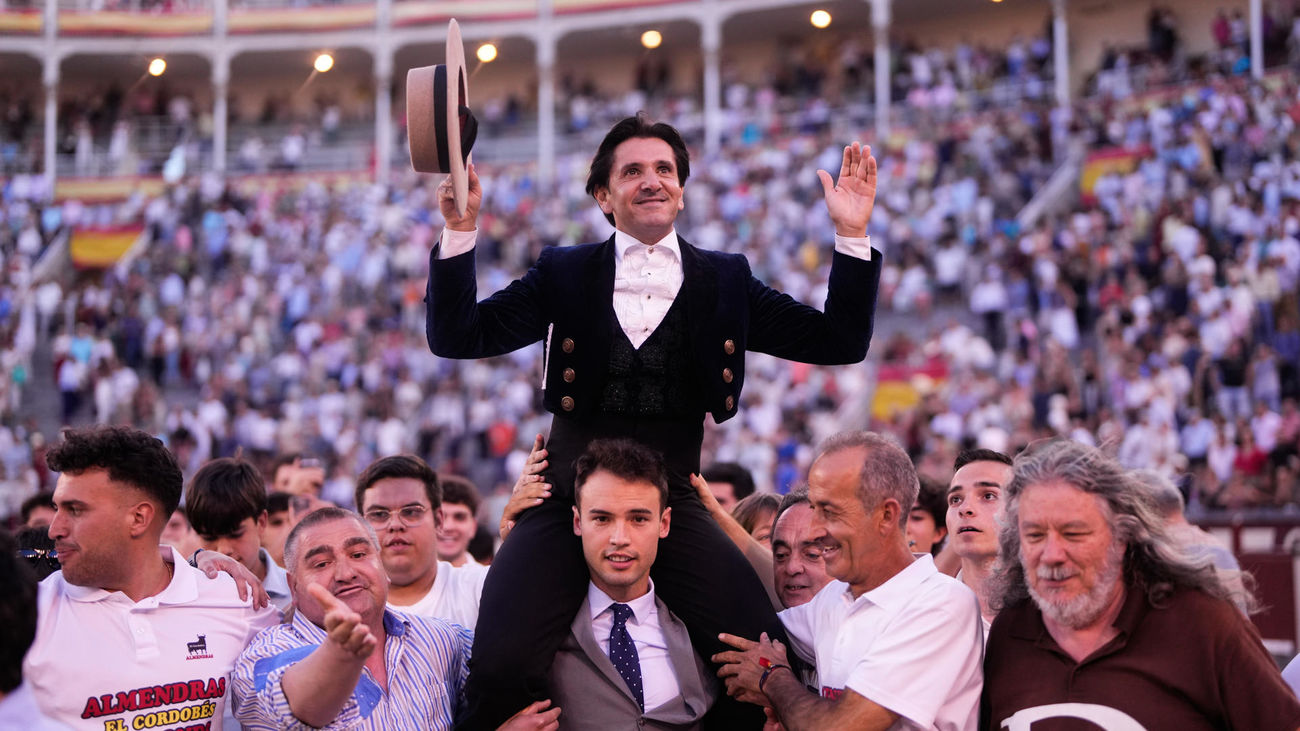 Vigésima Puerta Grande de Diego Ventura en la segunda de rejones