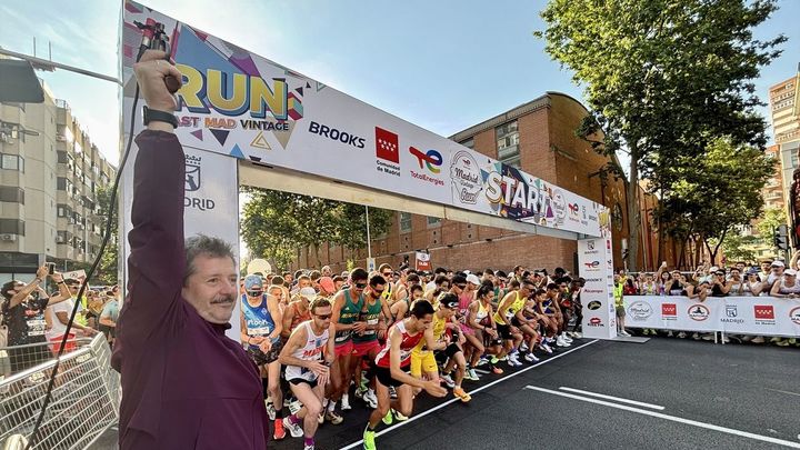 Madrid reúne a 10.000 corredores en la Madrid Vintage Run 2026