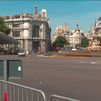 Cibeles cerrará al tráfico el 4 de junio y ya avanza en el montaje del gran altar