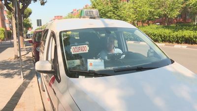 ¿Quiénes pueden usar el servicio de taxi gratuito durante la visita de León XIV en Madrid?