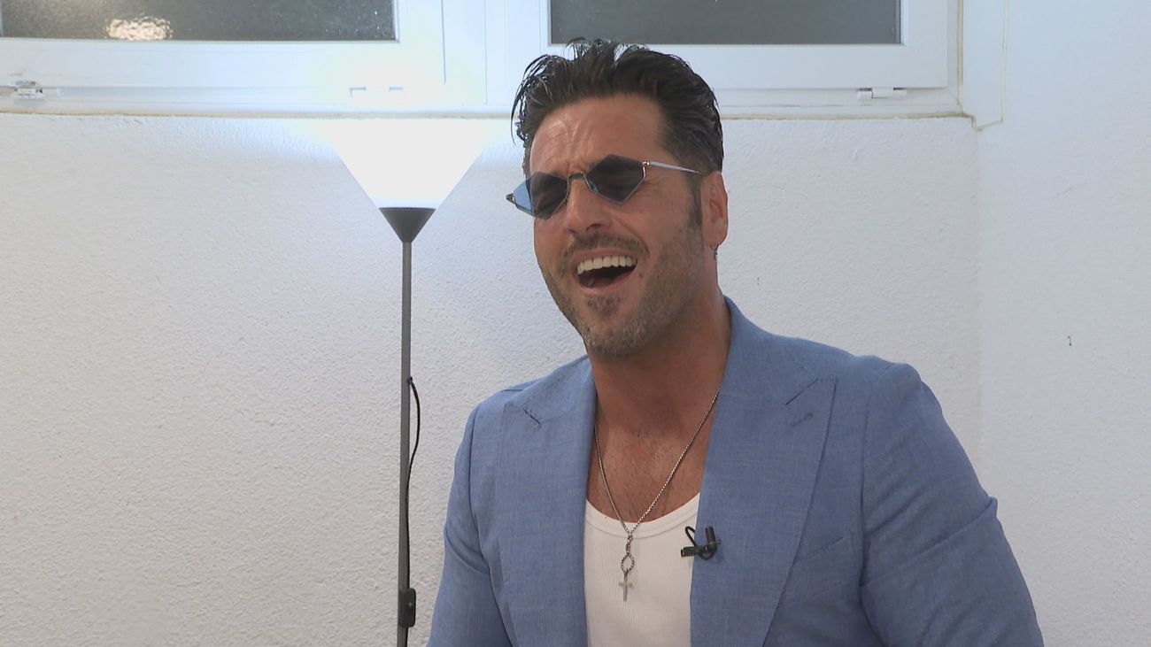 David Bustamante, emocionado a unas horas de cantar ante León XIV en el Bernabéu