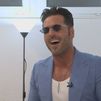 David Bustamante, emocionado a unas horas de cantar ante León XIV en el Bernabéu
