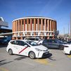 ¿Quiénes pueden usar el servicio de taxi gratuito durante la visita de León XIV en Madrid?