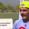 Jimmy, el bombero solidario que recorre la región para sensibilizar sobre el suicidio juvenil