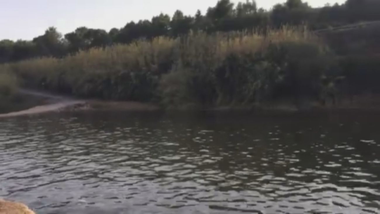 Presa de Palencia donde han muerto dos mujeres al intentar salvar a un menor que se estaba ahogando