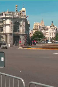 Cibeles cierra al tráfico el 4 de junio y ya avanza en el montaje del gran altar