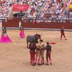 Herido Paco Ureña en el tercero de la tarde