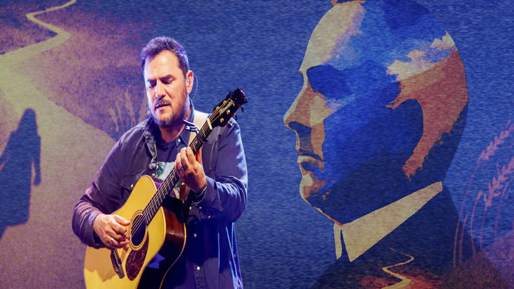 'Golpe a Golpe, verso a verso', Ismael Serrano interpreta en directo canciones con los poemas de Antonio Machado