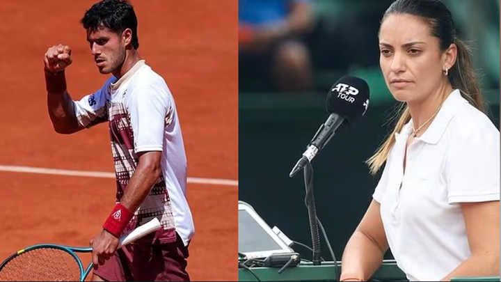 Roland Garros sanciona al paraguayo Vallejo con 65.000 dólares por sus palabras machistas