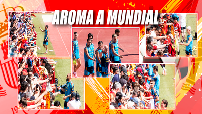 España inicia con ambición el camino al Mundial