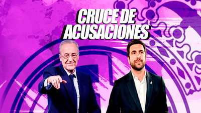Aumenta el cruce de acusaciones entre Florentino y Riquelme