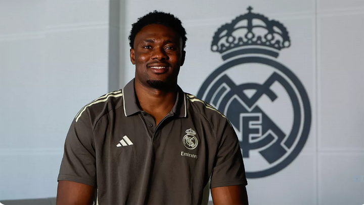 El pívot Mady Sissoko, nuevo jugador del Real Madrid